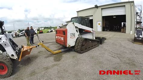 broken antena on skid steer|moving a dead skid steer.